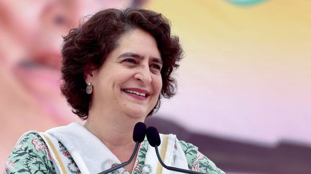 Jyotiraditya Scindia Hits Back At Priyanka Gandhi Over Short Height Remark