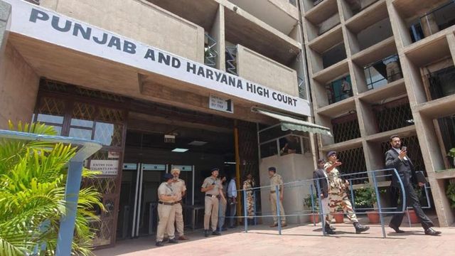 Bomb hoax at Punjab and Haryana high court complex in Chandigarh