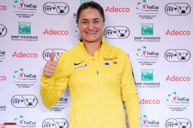 Lotul cu care Monica Niculescu vrea să învingă Italia în Fed Cup