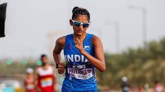 Priyanka, Akshdeep earn mixed race walk relay Paris qualification
