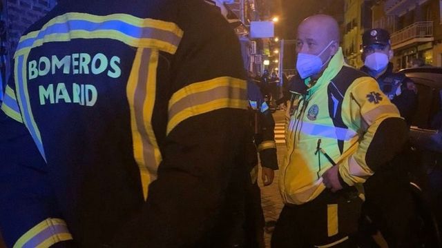 Muere un hombre en un incendio en el distrito madrileño de Latina