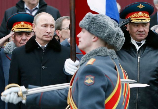 Putin nařídil uspořádat přehlídku na Rudém náměstí v červnu