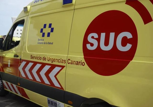 Un joven de 20 años prende fuego a su pareja menor de edad en Canarias