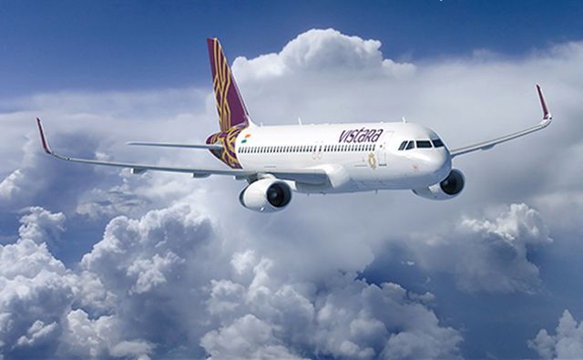 Vistara Flight Lands In Lucknow With Just 10 Minutes Of Fuel Remaining