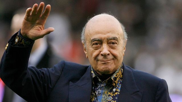 Mohamed Al-Fayed, Billionaire Whose Son Died With Princess Diana, Sies