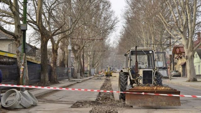 Traficului rutier pe un tronson al străzii Alexandru cel Bun, suspendat timp de o săptămână