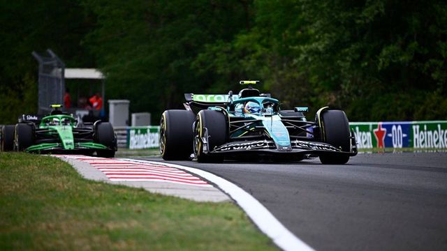 Alonso y Sainz saldrán 10º y 9º en el GP de los Países Bajos