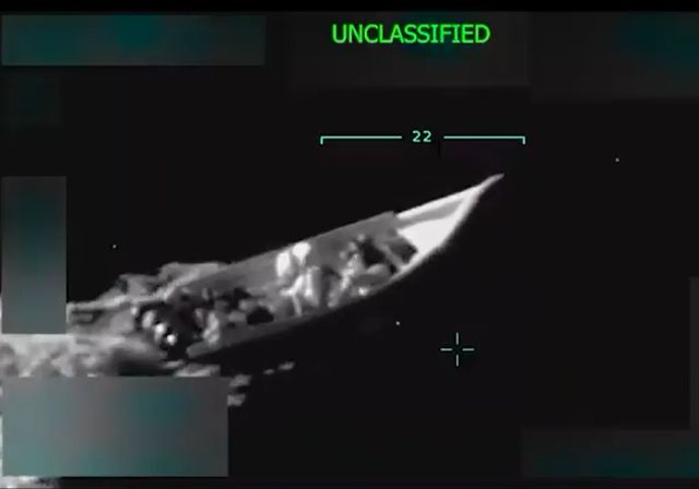 EE UUadvierte de que operaciones contra narcolanchas «volverán a ocurrir»