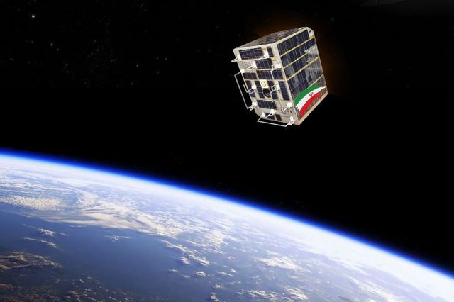 Újabb műholdat bocsát fel Irán