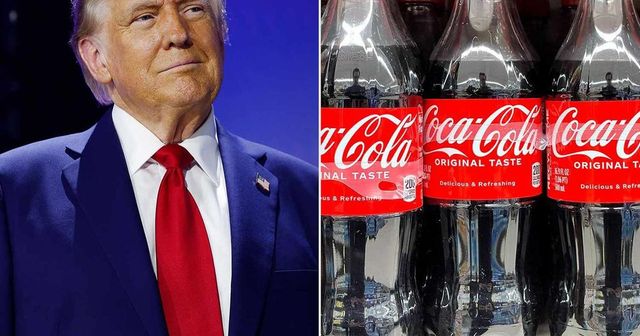 Donald Trump forțează Coca-Cola să schimbe rețeta! Ce gust va avea noua băutură