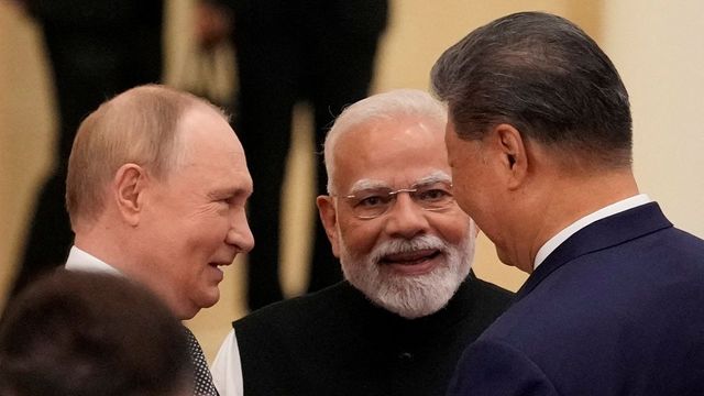 'This should send chill down every American's spine': How US media reacts to Modi-Putin-Xi pic