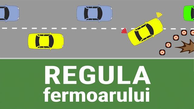 Regula din Codul Rutier pe care mulți șoferi români o încalcă zilnic
