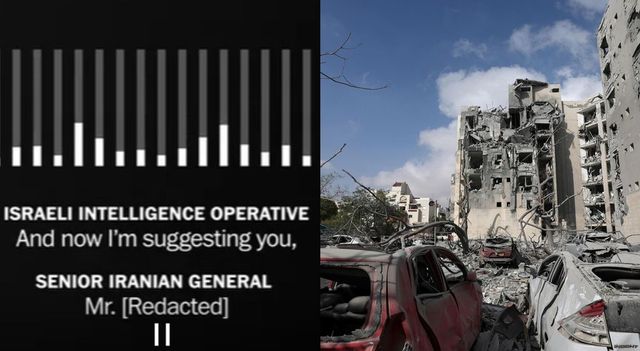 La telefonata da brividi del Mossad ai generali iraniani