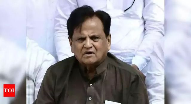 Ahmed Patel questioned again in PMLA case