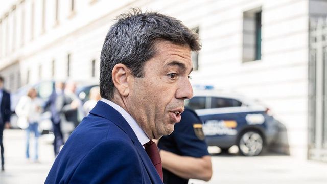 Mazón será el primer político en comparecer ante comisión de la dana en el Congreso y Sánchez, el último