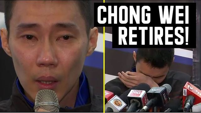 Tears As Badminton Star Lee Chong Wei Quits After Cancer Battle