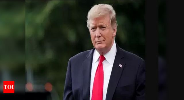 President Trump now says 10 million people to welcome him in Ahmedabad