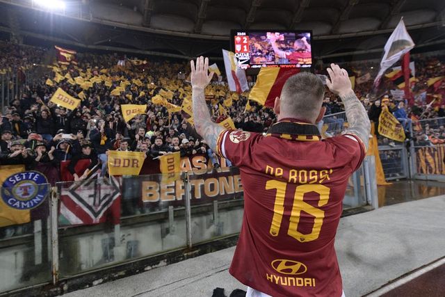 De Rossi: "Un giorno vorrei allenare Roma"