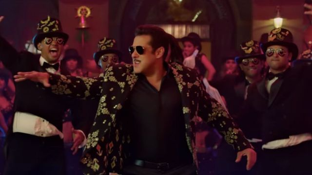 Dabangg 3 song Munna Badnaam hua: Salman Khan aka Chulbul Pandey impresses with his unique dance moves