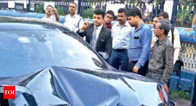 Twist in Jaguar-Merc crash case, elder sibling of biryani scion held