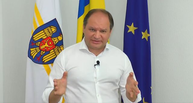 Ion Ceban și-a suspendat activitatea de primar pe perioada campaniei electorale