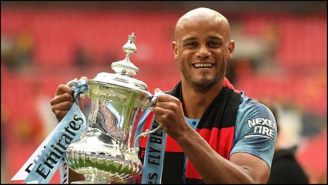 Vincent Kompany knew his Manchester City time was up after Leicester goal