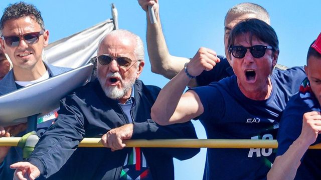 De Laurentiis-Conte, vertice in corso il tecnico vicino al rinnovo col Napoli