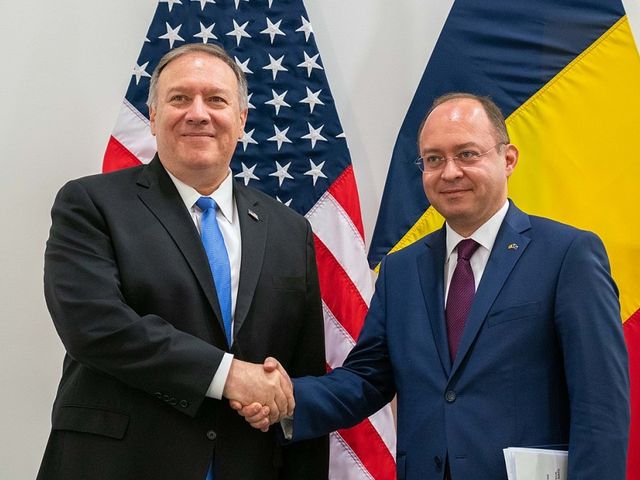 Vizita ministrului afacerilor externe Bogdan Aurescu în Statele Unite ale Americii