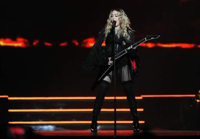 Madonna spune că și ea a fost victima comportamentului sexual nepotrivit al lui Harvey Weinstein