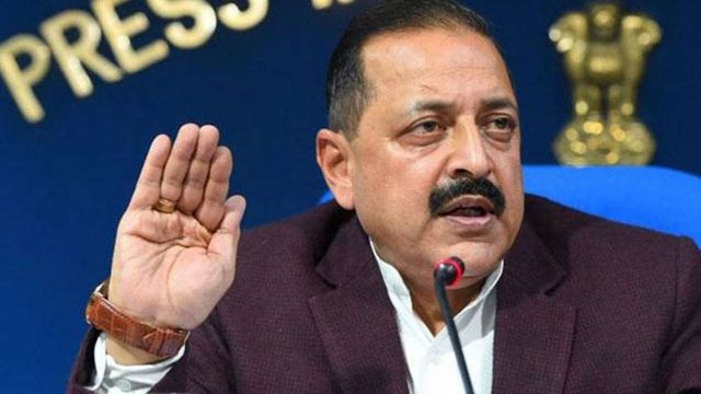 Now, pray for integration of PoK with India, says Jitendra Singh