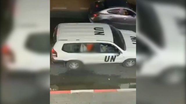 Video scandalo a Tel Aviv, funzionario Onu fa sesso nell'auto delle Nazioni Unite