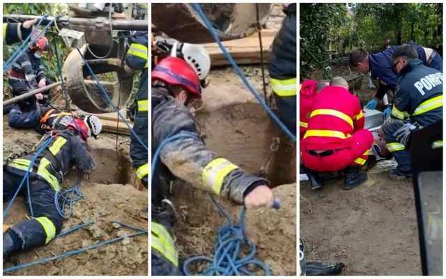 Un tânâr din Vaslui a murit după ce a căzut într-o fântână adâncă de 12 metri