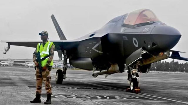 25-Member UK Team To Assess Grounded F-35 Jet In Kerala Tomorrow
