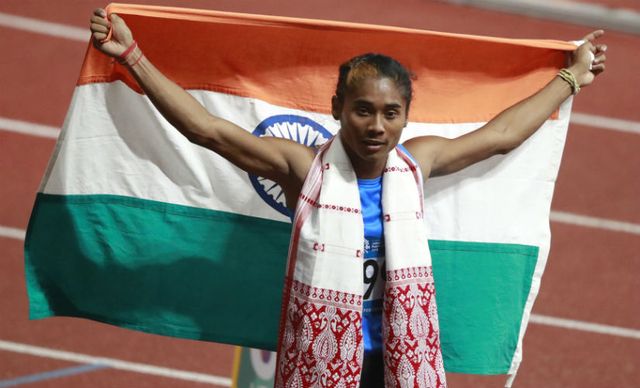 Hima Das Out Of World Championships With Back Problem