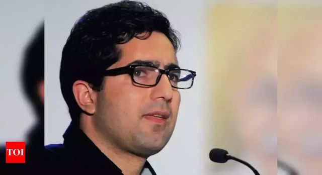 Detention of Shah Faesal extended by 3 months under PSA