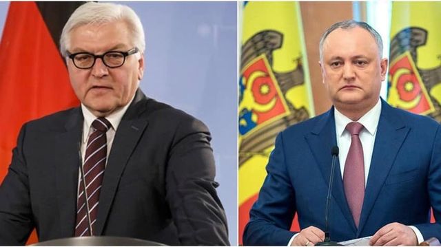 Igor Dodon | Președintele Germaniei a afirmat că reglementarea conflictului transnistrean este imposibilă fără a avea relații bune cu Rusia