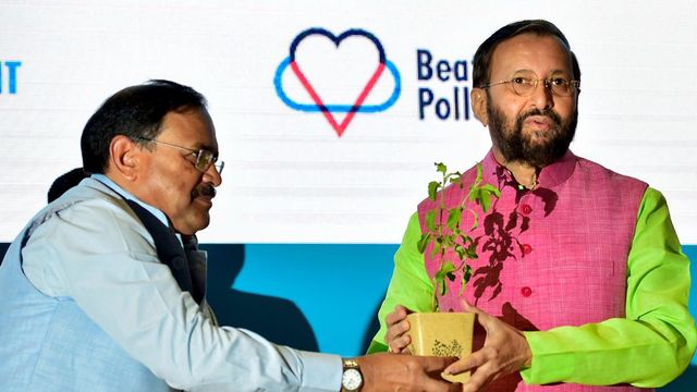 Forest cover has increased by 1 per cent, says Javadekar