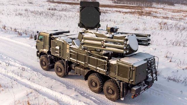 В НАТО назвали «Панцири» идеальным средством против беспилотников