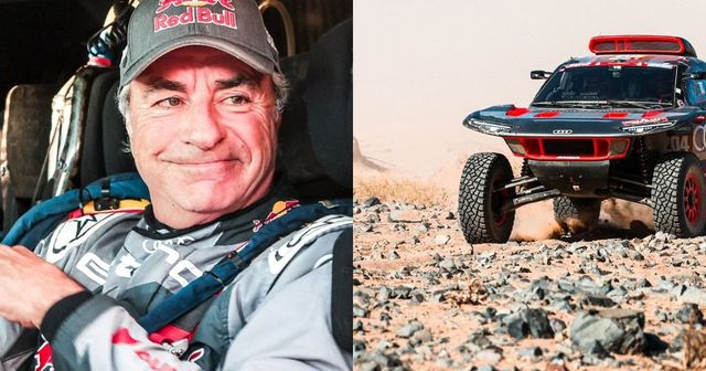Dakar: auto, Carlos Sainz su Audi vince per la quarta volta