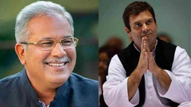 Bhupesh Baghel Roots For Rahul Gandhi As Congress President