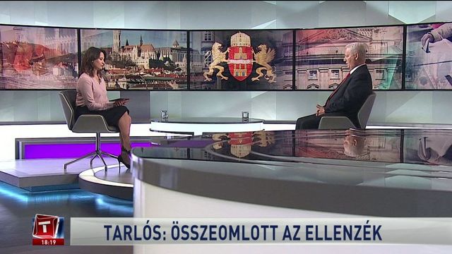 Tarlós nem veszi komolyan Karácsony Gergelyt