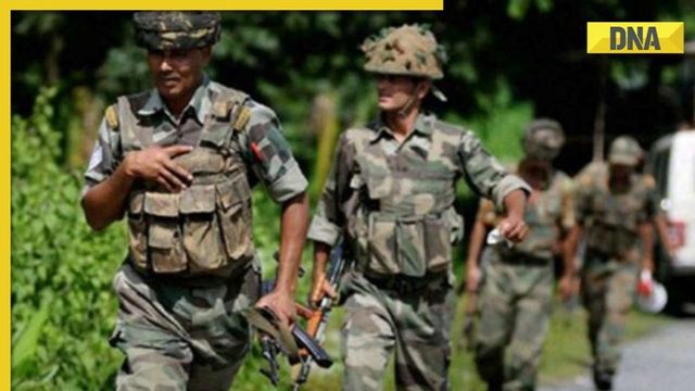 AFSPA extended in 4 districts of Assam, withdrawn from 4 others