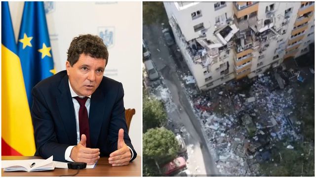 Nicușor Dan, reacție dură după explozia din Rahova