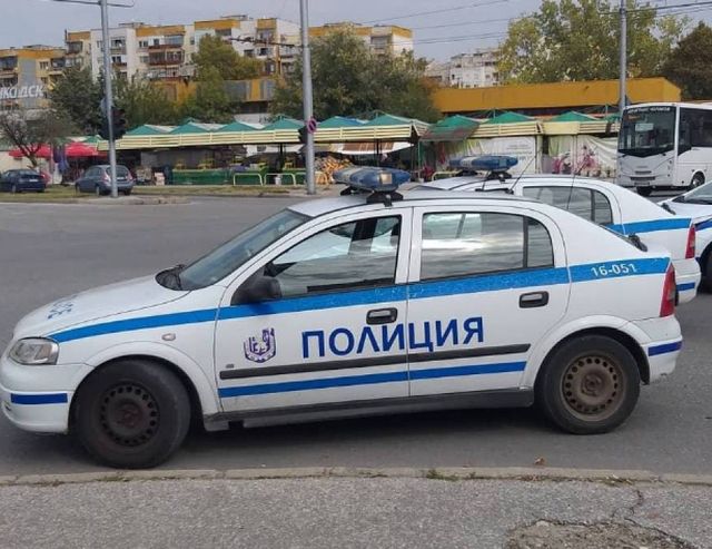 Отцепиха част от центъра на Сливен заради сигнал за бомба