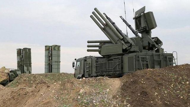 Боевики атаковали российскую базу в Сирии