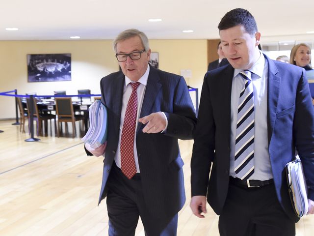 Apropiatul lui Juncker demisionează din postul de secretar general al Comisiei Europene