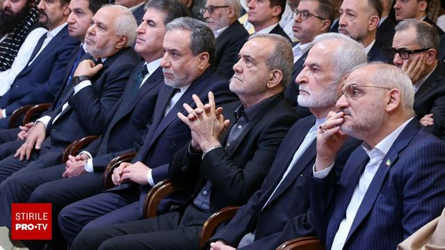 Iranul va considera Statele Unite parte a oricărui atac lansat de Israel asupra siturilor sale nucleare