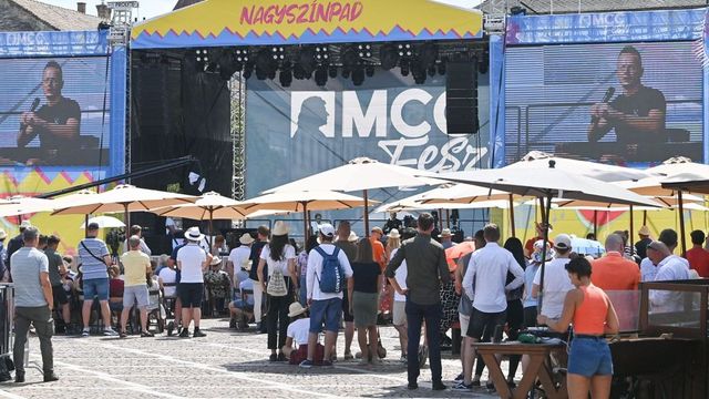 Számos szakmai és zenei fellépővel, köztük a Tankcsapdával vár az idei MCC Feszt