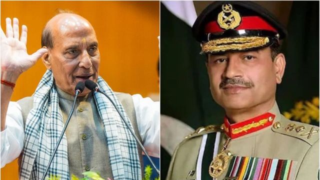 On Pakistani Army Chief Asim Munirs Mercedes-Dump Truck Analogy, Rajnath Singhs Befitting Reply Warning
