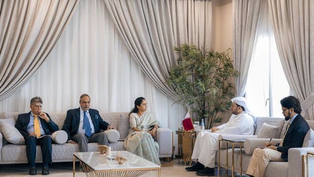 Supriya Sule-Led All-Party Delegation Concludes Qatar Visit With Fruitful Interactions